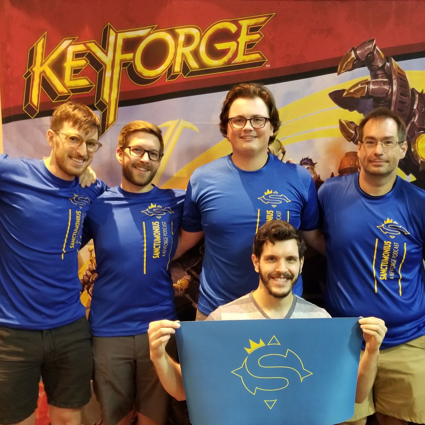 Sanctumonius: A KeyForge Podcast