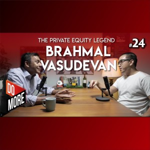 Creador Capital’s Brahmal Vasudevan - The Private Equity Legend