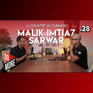Malik Imtiaz Sarwar - A Country in Turmoil 