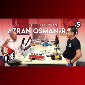 Azran Osman-Rani -- The CEO Ironman 