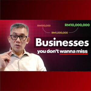 WorldRemit Co-Founder and Serial Entrepreneur Ridzuan Aziz - The Businesses I'd Start Today Are....