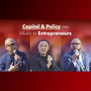 Penjana’s Taufiq Iskandar and MRANTI’s Safuan Zairi: Capital & Policy are Music to Entrepreneurs