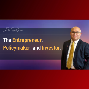Dato’ Sharil Tarmizi - Entrepreneur, Policymaker, Investor