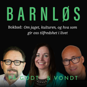 Frode Thuen og Thomas Hansen er invitert til bokbad for boken Barnløs:om jaget, kulturen og hva som gir oss tilfredshet i livet
