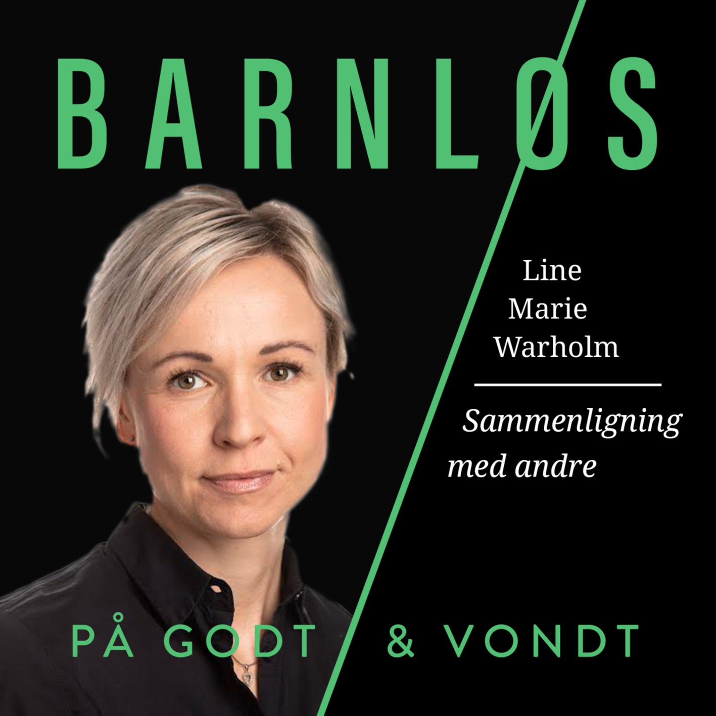 Psykolog Line Marie Warholm: sammenligning