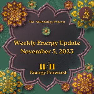 #294 - Weekly Energy Update for November 5, 2023: 11/11 Energy Forecast