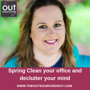 Spring clean your office and declutter your mind