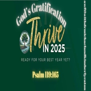 God’s Gratification