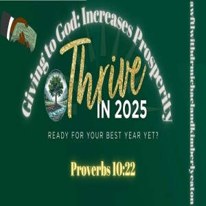 Giving to God: Increases Prosperity