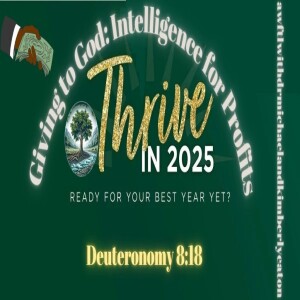 Giving to God: Intelligence for Profits