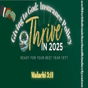 God's Insurance Policy