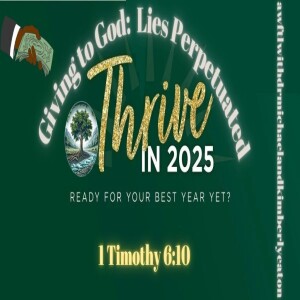 Giving to God Lies Perpetuated