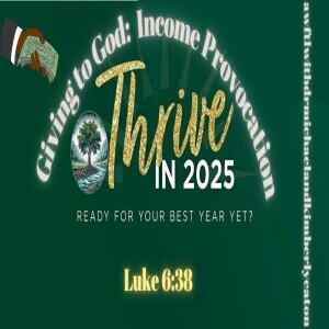 Giving to God Income Provocation
