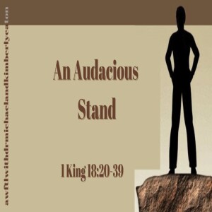 An Audacious Stand