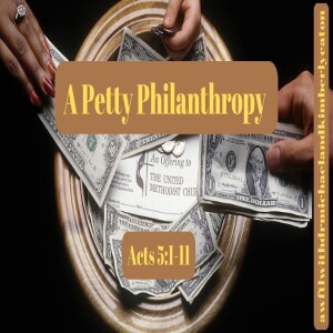 A Petty Philanthropy