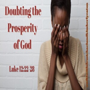 Doubting the Prosperity of God