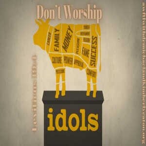 Don’t Worship Idols