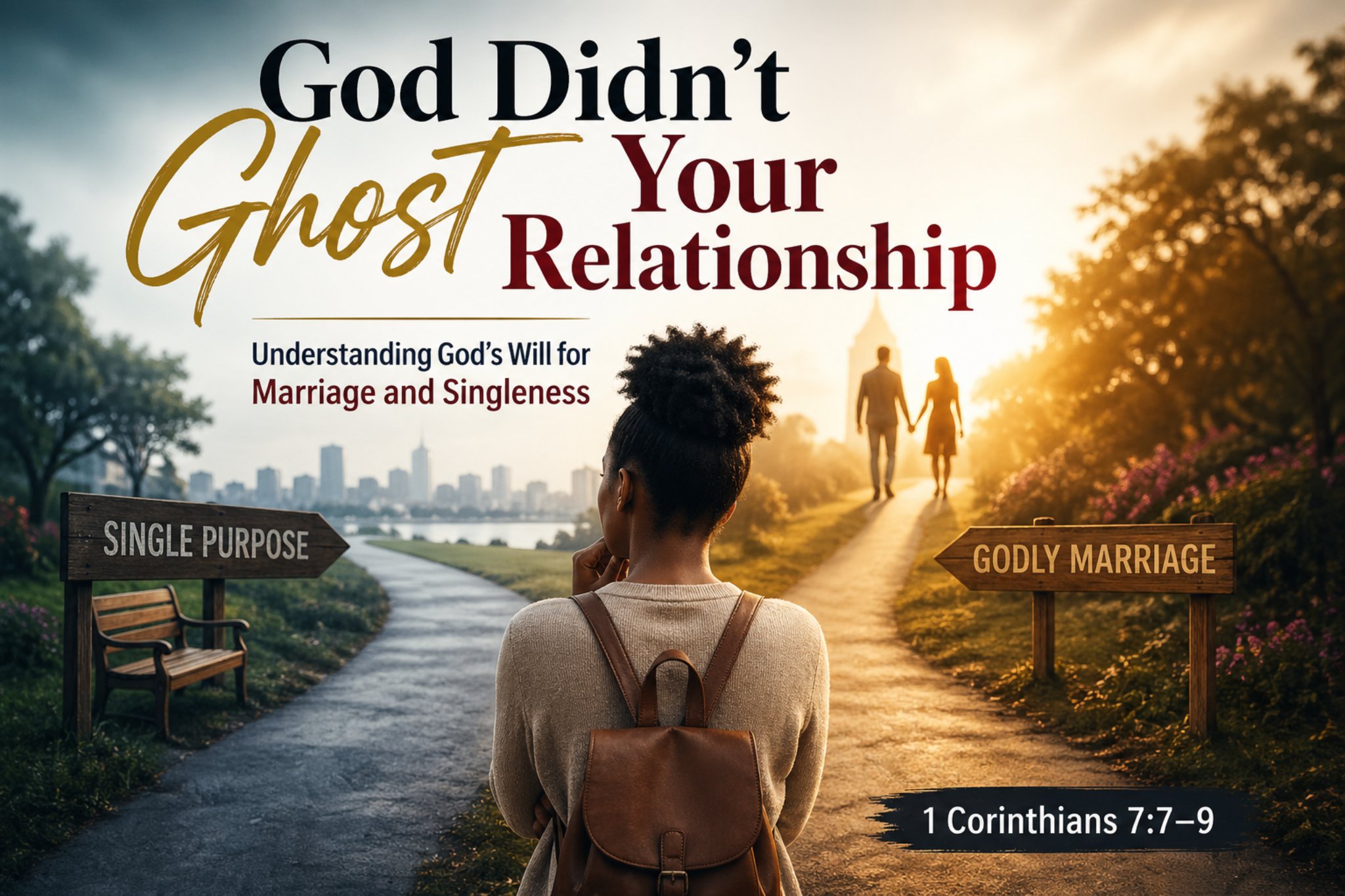 God's Didn't Ghost Your Relationalship