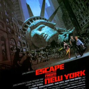 JOHN CARPENTER JUNE: ESCAPE FROM NEW YORK