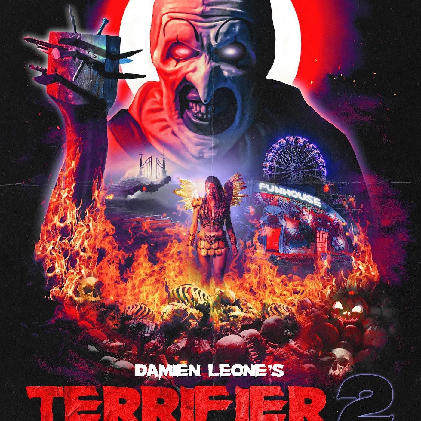 Episode image for TERRIFIER 2 (part one of two)