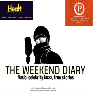 EPISODE 585 | THE WEEKEND DIARY+ TRUE STORIES| LATEST TRENDING MUSIC |