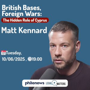 British Bases, Foreign Wars. The hidden role of Cyprus. Matt Kennard.