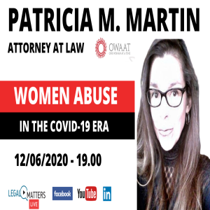 Patricia M. Martin. Women Abuse in the Covid-19 era.