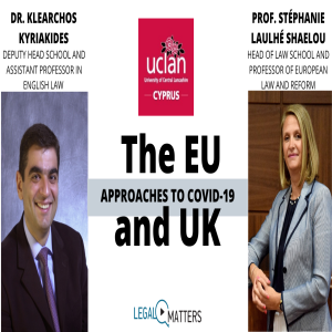 The EU and UK, Approaches to Covid-19