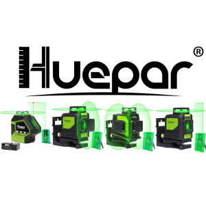 Huepar Laser Levels with Green Beam Line