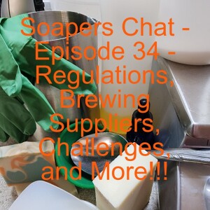 Episode 34 - Regulations, Brewing Suppliers, Challenges, and More!!!