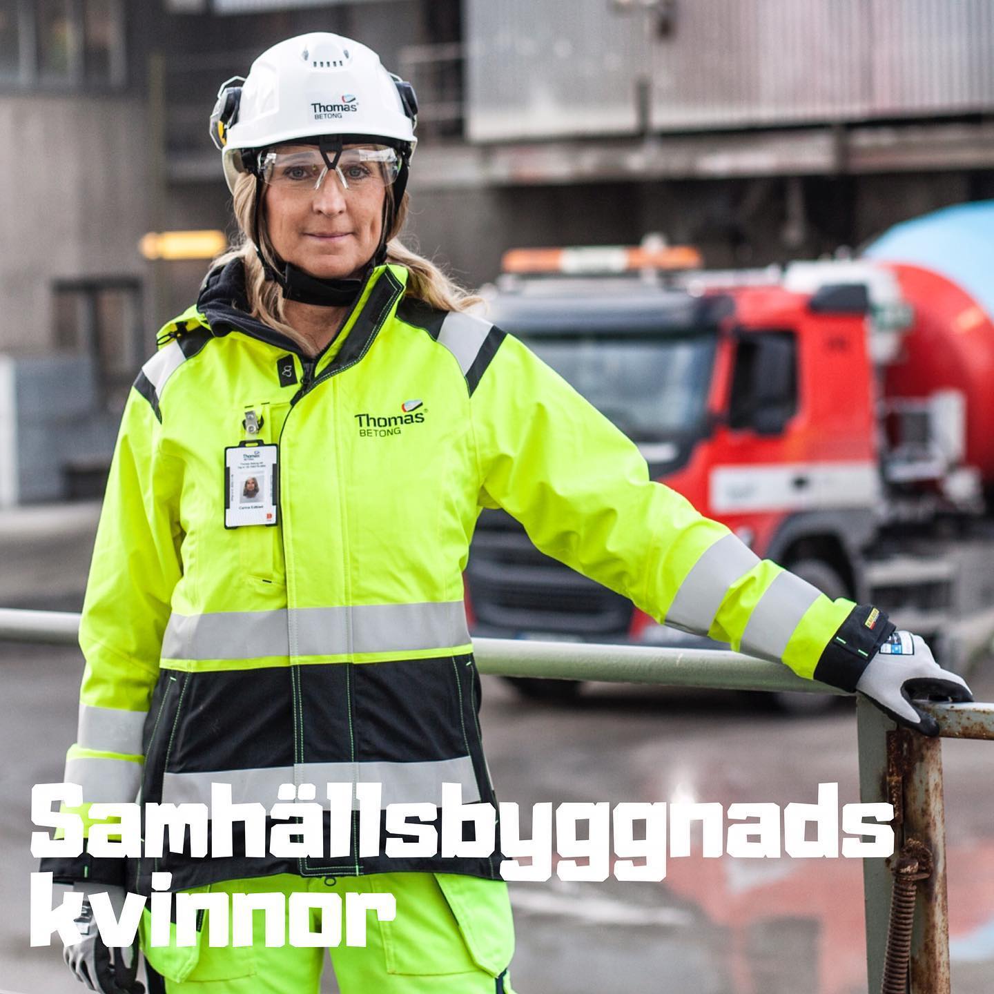 #26 Carina Edblad - “Det vi bygger består och det är en stolthet”