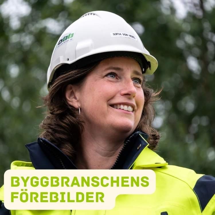 Byggbranschens Förebilder
