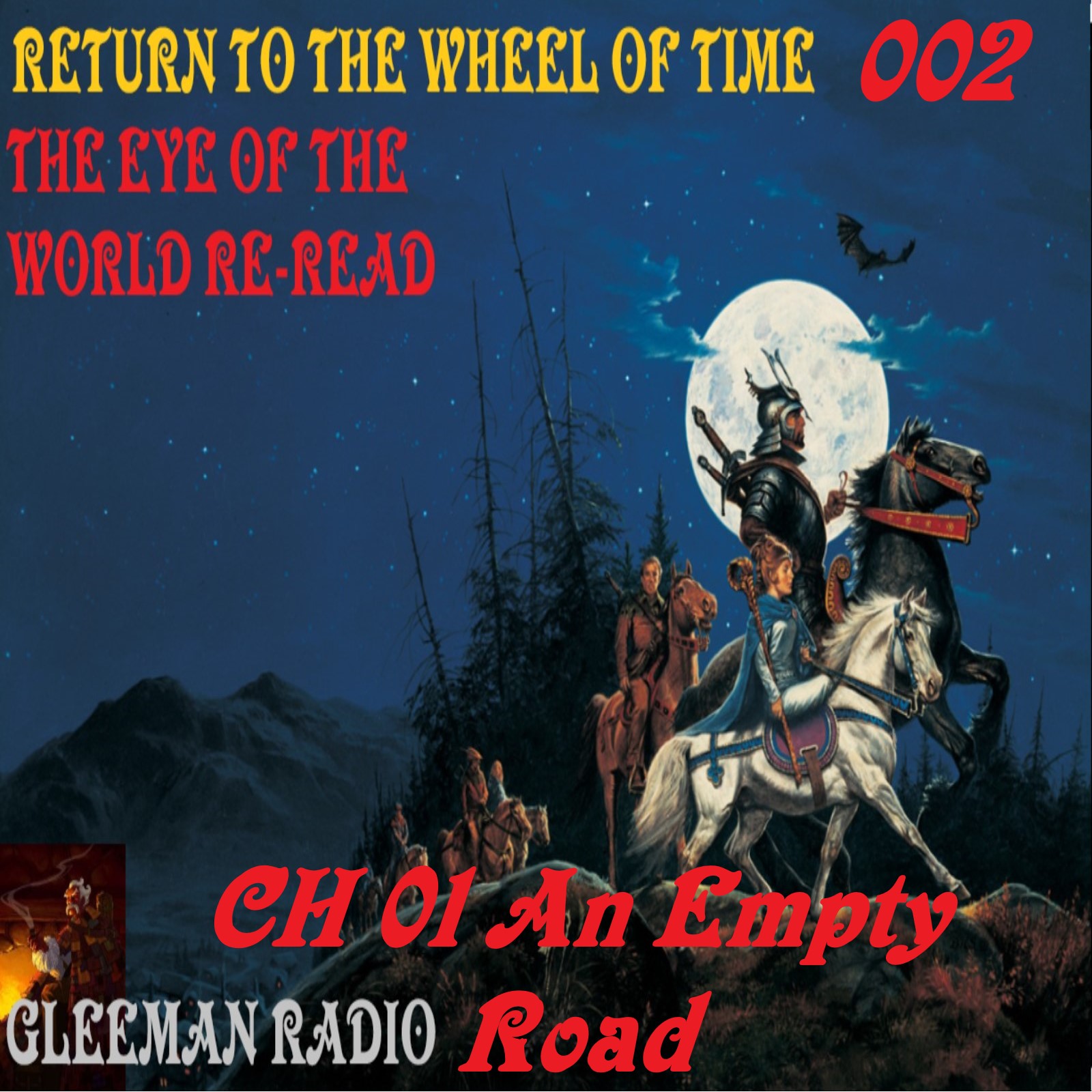 CH 01 - An Empty Road - The Eye of the World ReRead - Return To the Wheel of Time Ep. 002