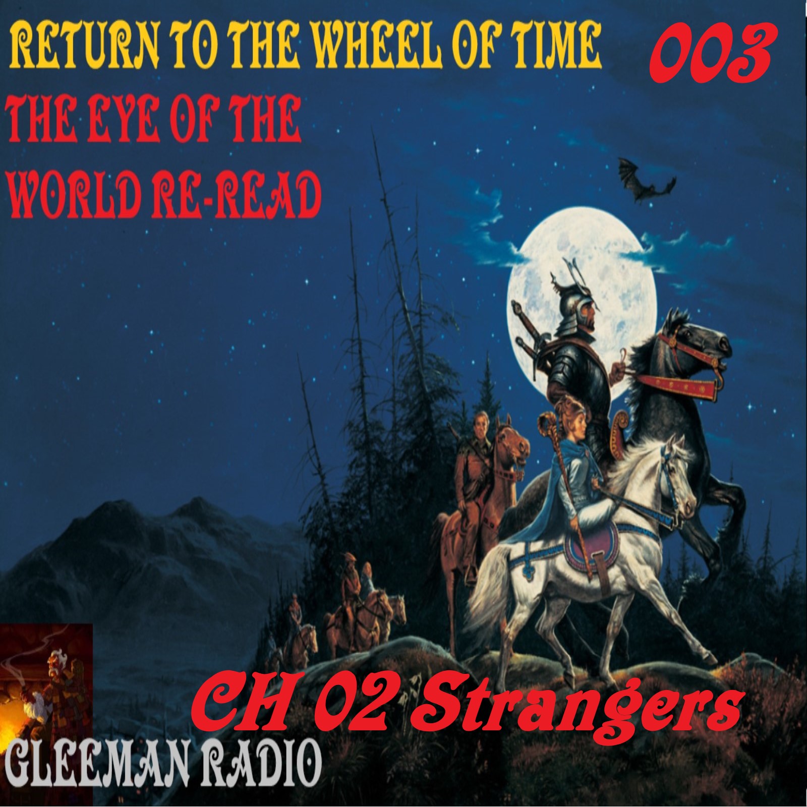 CH 02 - Strangers - The Eye of the World ReRead - Return to The Wheel of Time Ep. 003