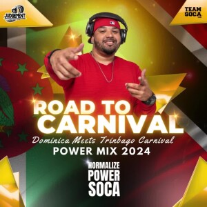 Road to Carnival - Dominica Meets Trinbago (Soca 2024)