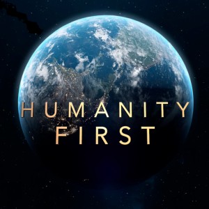Humanity First - Space Radio (Gold)