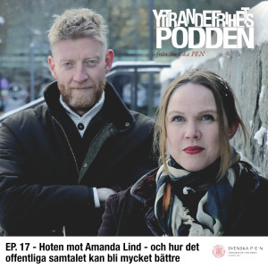 Hoten mot Amanda Lind - och hur det offentliga samtalet kan bli mycket bättre