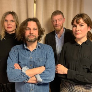 Yttrandefrihetspodden möter Hynek Pallas och Mikaela Blomqvist