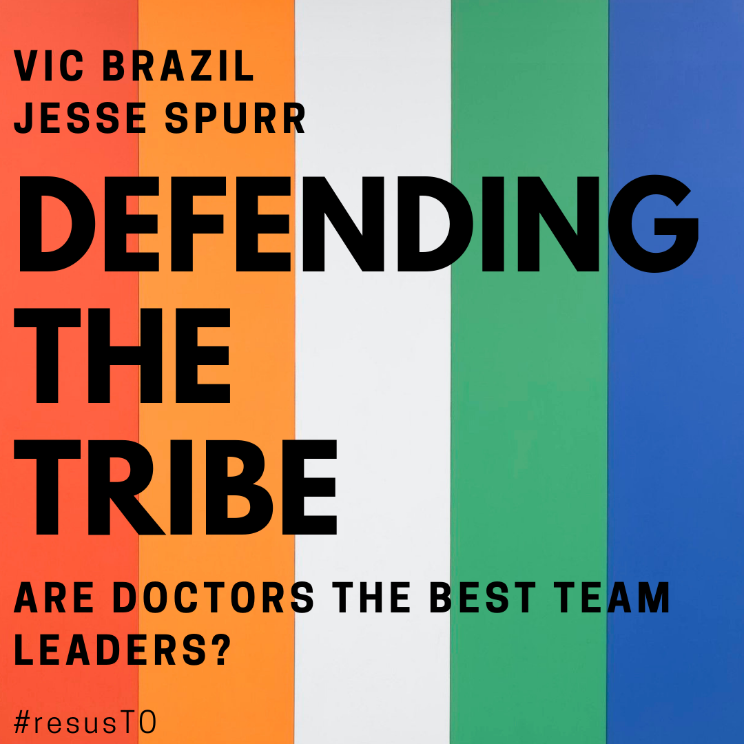 Defending the Tribe - Victoria Brazil & Jesse Spurr 2018