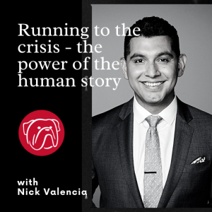 Running to the crisis - the power of the human story