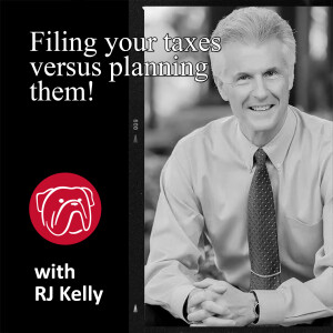 Filing your taxes versus planning them!
