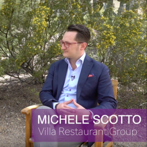 Breaking Bread ft. Michele Scotto, VP of Villa Restaurant Group