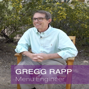 Breaking Bread ft. Gregg Rapp, Menu Engineer