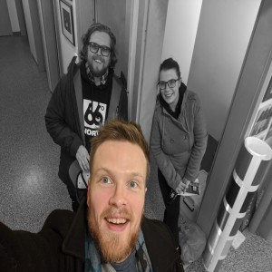 38 - Hemmi fær Ellen í heimsókn