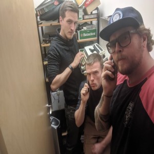 18 - Hemmi fær Arnar í heimsókn