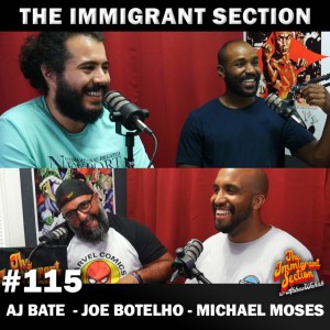 Breaking In The New Studio Ft. AJ Bate, Joe Botelho,& Michael Moses - 115