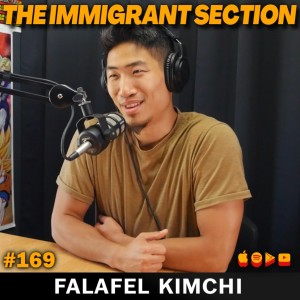 First Time in England Ft. Falafel Kimchi - 169