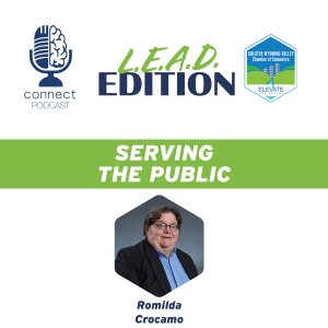 Serving the public w/Romilda Crocamo