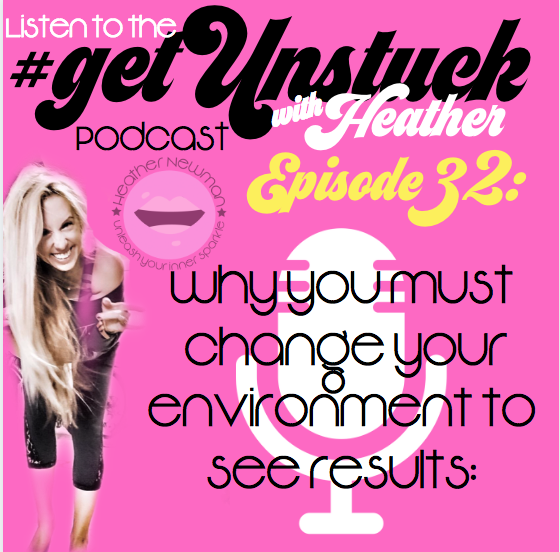 Get Unstuck — Powered by Glitter U with Heather Newman