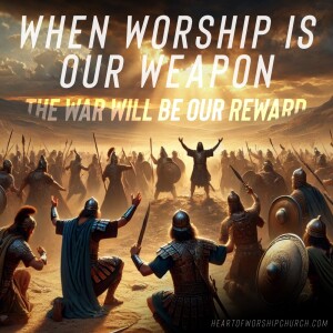 "When Worship is our Weapon, the War will be our Reward"